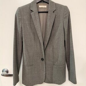 Chloe Classic Gray Blazer